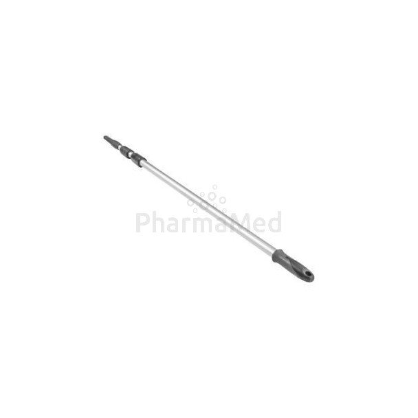 Manche télescopique alu. 3x1m - 1pc