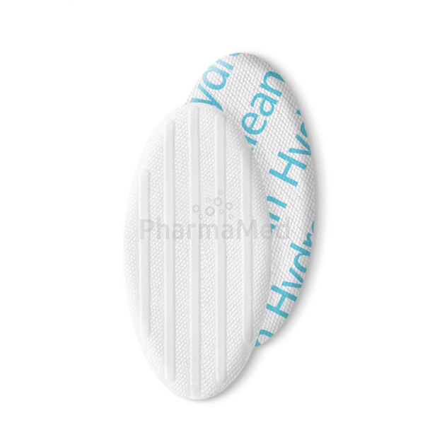 HydroClean advance 4×8cm oval 609664 -10pc