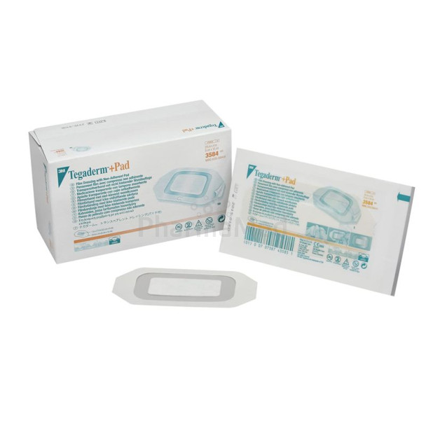 Tegaderm +Pad - 3584 - 6x10cm - 50pc