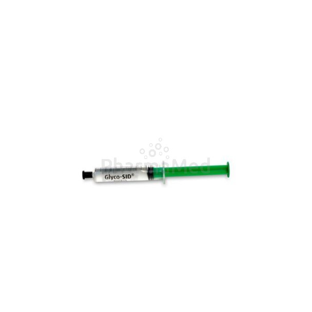 Seringue préremplie pour sonde FOLEY Glyco-Sid 10ml - 100pc