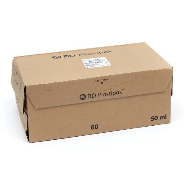 Seringues BD 50ml (60ml) catheter - 60pc