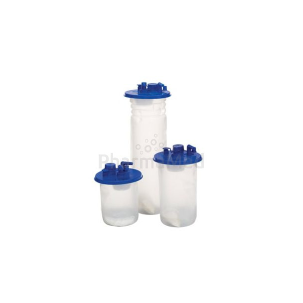 Medi-Vac Flex advantage liner 3000cc + Gel vac - 45st