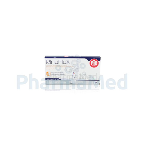 Serum physiologique NACL9% PIC - flapules de 10ml - 10pc
