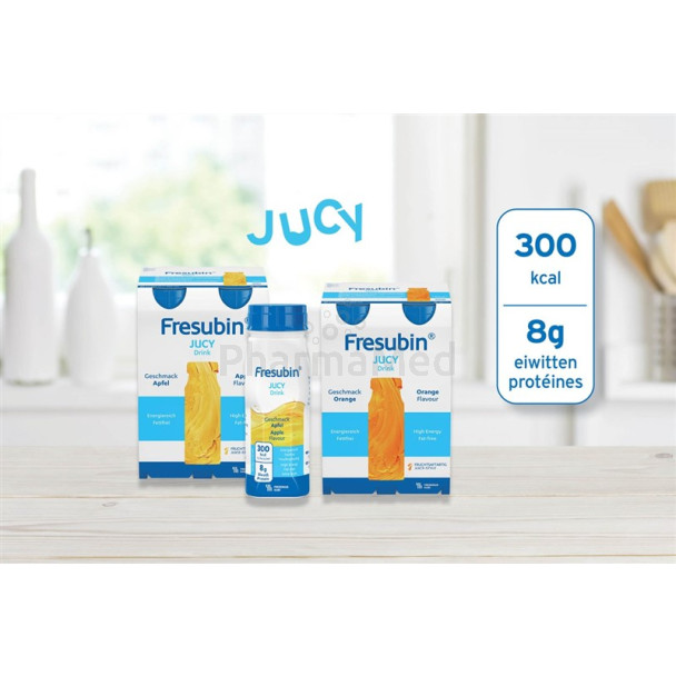 Fresubin Jucy Drink - Kers - 4x200ml