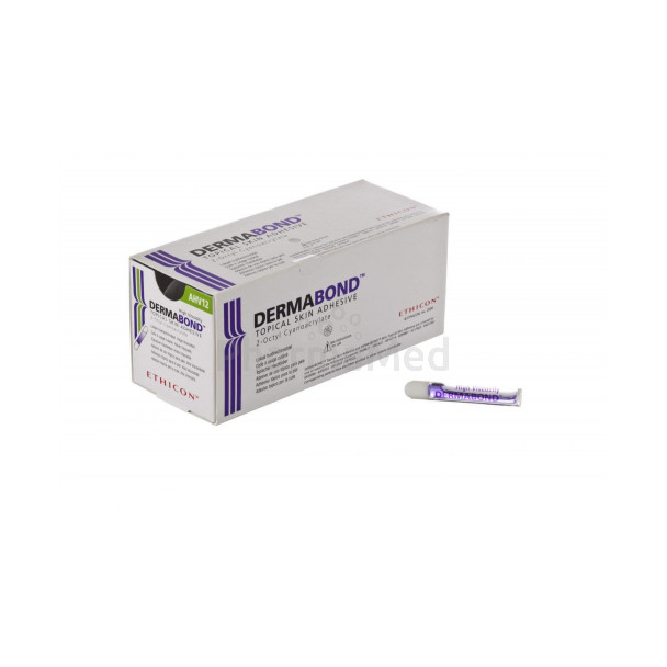 Colle suture cutanée DERMABOND - 12x0.5ml