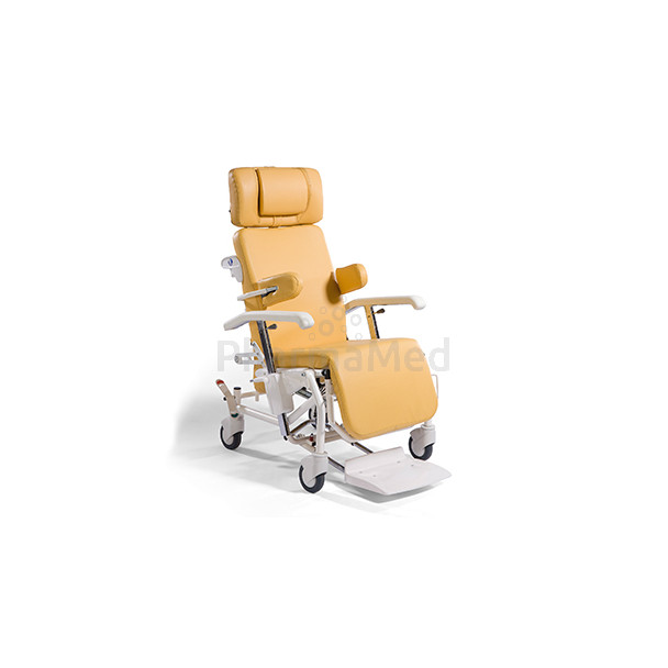 Fauteuil  gériatrique ALESIA gris