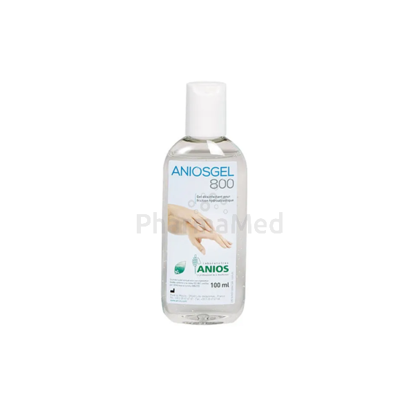 ANIOSGEL 800 Gel Hydroalcoolique Mains - 100 ml - 100ml