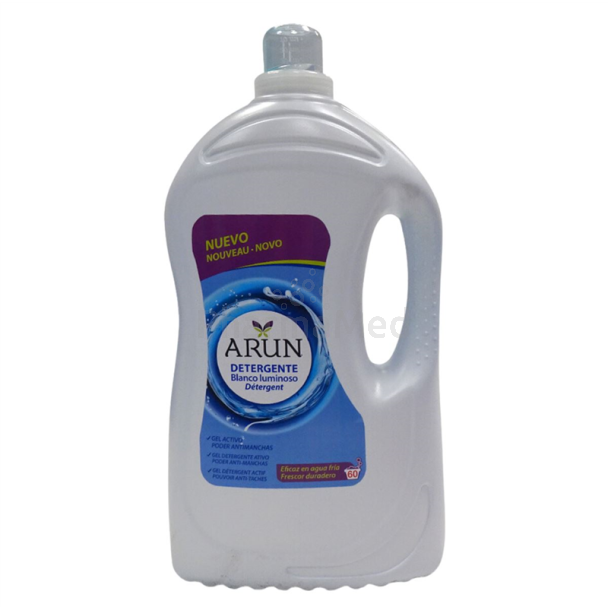 Lessive liquide ARUN blanc éclatant 4L - 1pc