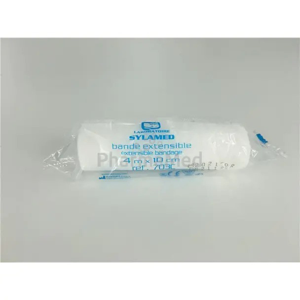 Bande de gaze élastique ECO - 10cm x 4m - 50 pc