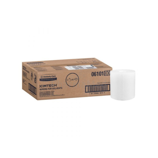 Wettask Essuyeurs pour solvants Kimtech - 6x60pc