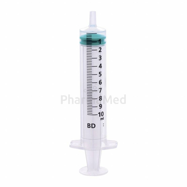 Seringues BD - 10ml centré - 100pc