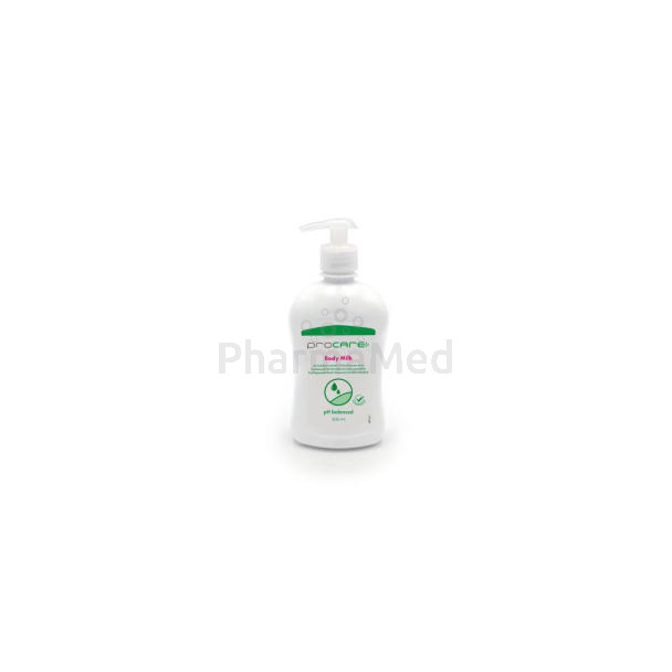 Lait Nettoyant Corporel à l’Amande Douce + pompe - 500ml
