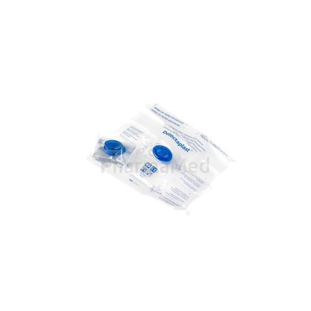 Masque de bouche à bouche DETECTAPLAST Caresaver - 1pc