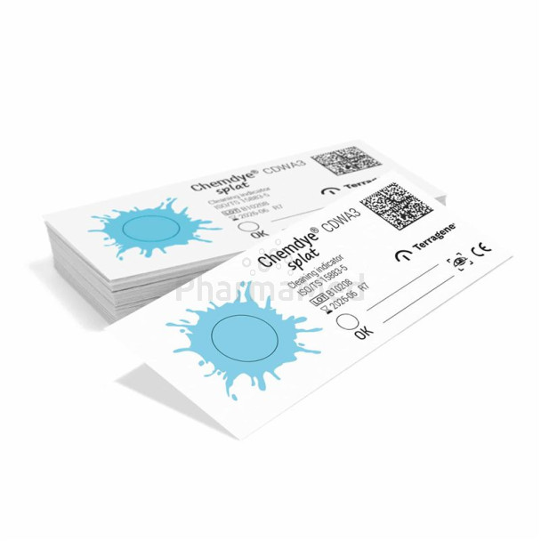 Indicateur de nettoyage CDWA3 TERRAGENE / 200pc