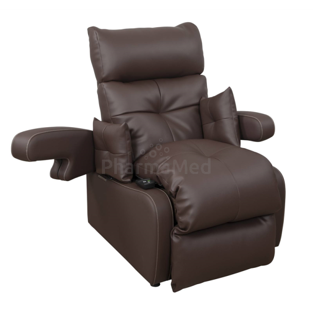 Fauteuil releveur 1 moteur COCOON G2 - Chocolat