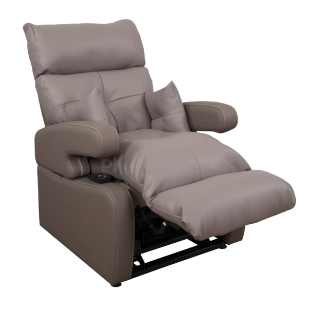 Fauteuil releveur 2 moteurs COCOON G2 - Taupe