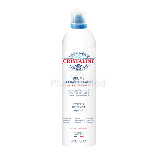 TEHA atomiseur d'eau rafraîchissante - 400ml - 400ml