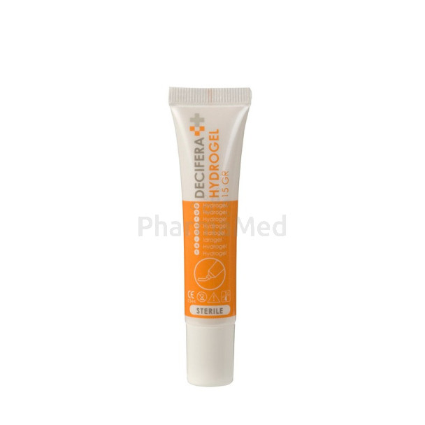 DECIFERA Hydrogel tube 15ml - 5pc