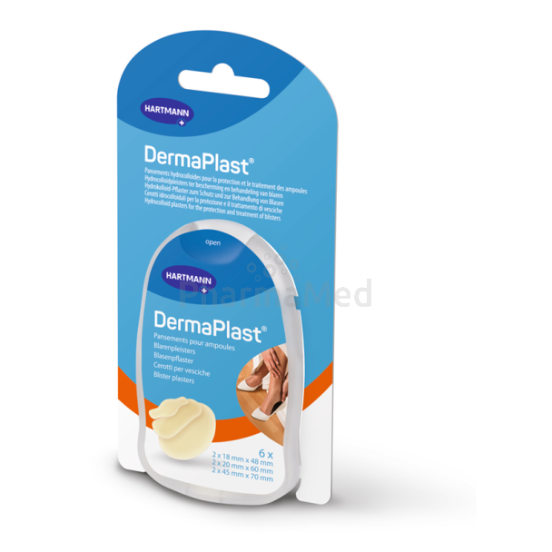 DERMAPLAST Ampoules - Mix Pack - 6pcs