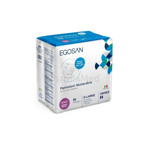Change complet EGOSAN Slip Maxi 9G - XLarge - 15pc