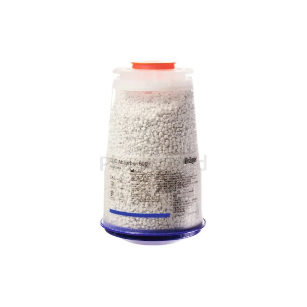 DragerSorb 800+ chaux sodée - 6x1,2L