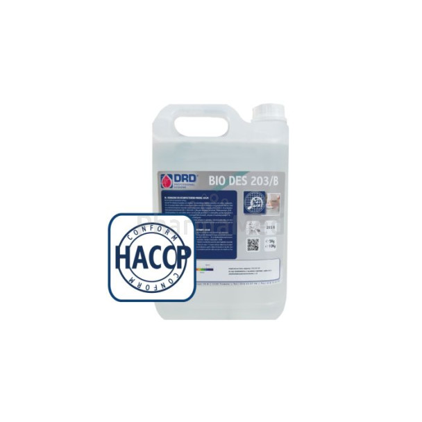 Bio Des - BE-REG-01267 - nettoie-tout désinfectant - 5L