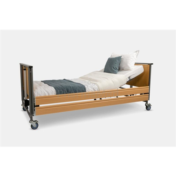 ECOFIT Lit électrique 3 fonctions sans panneau 90x200cm