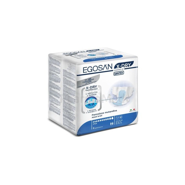 Change complet EGOSAN Slip X-Dry 11G - Medium - 8pc