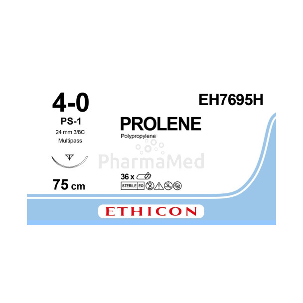 PROLENE 4/0 EH7695H PS-1 75cm - 36fils