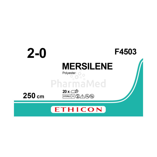 MERSILENE 2/0 F4503 250cm - 20fils