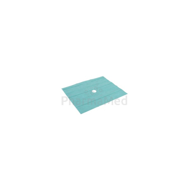 Champ ST 45x75cm troué foliodrape - 65pc