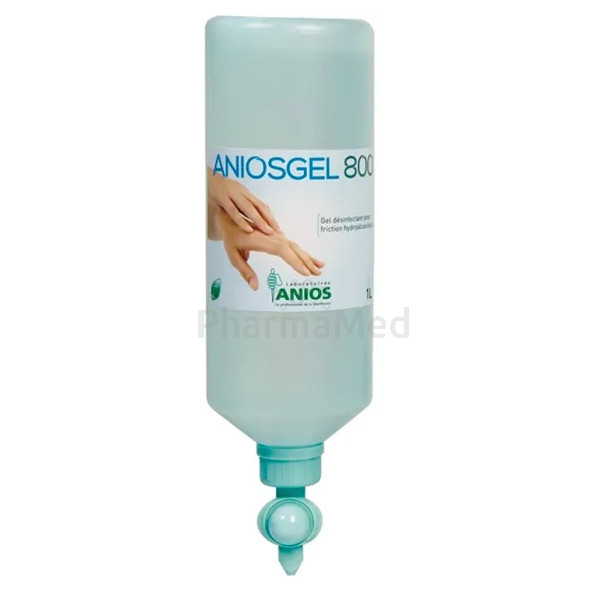 Gel hydroalcoolique ANIOSGEL - pochette airless 1000L