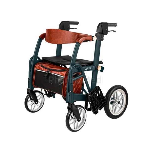 Rollator Glide 2 en 1 - Moss Blue