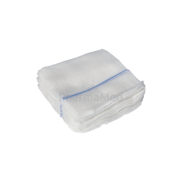 Compresses gaze ST ZARYS 5DRX/10x10cm 12plis (20x10pc)
