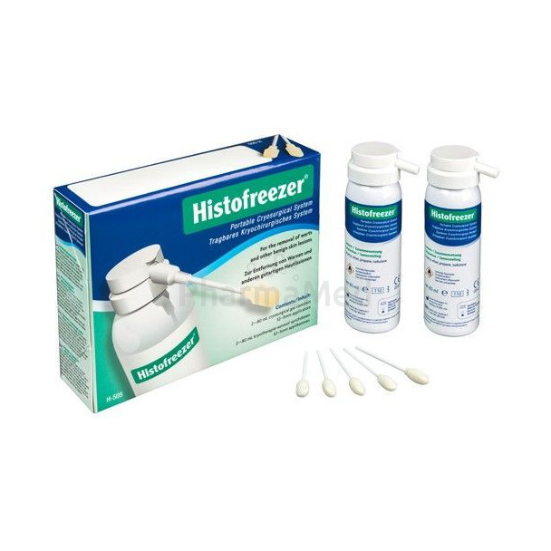 HISTOFREEZER 2x80ml - 52 tiges de 5mm