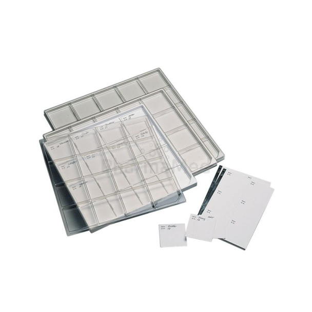LANGENAU Plateau médicaments 16 cases + carnet ordonnance