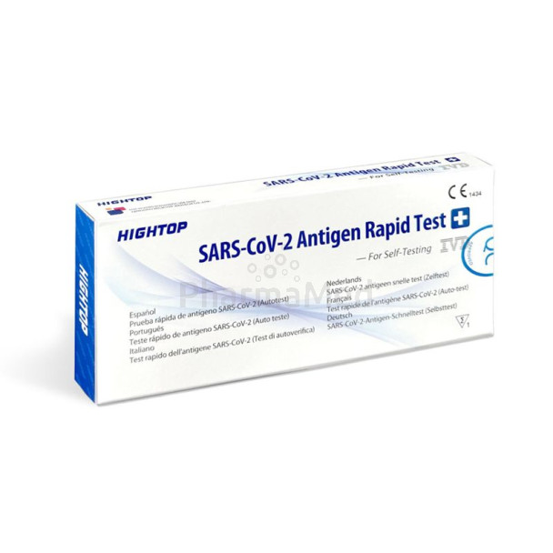 Test antigénique COVID19 HighTop - 1 kit