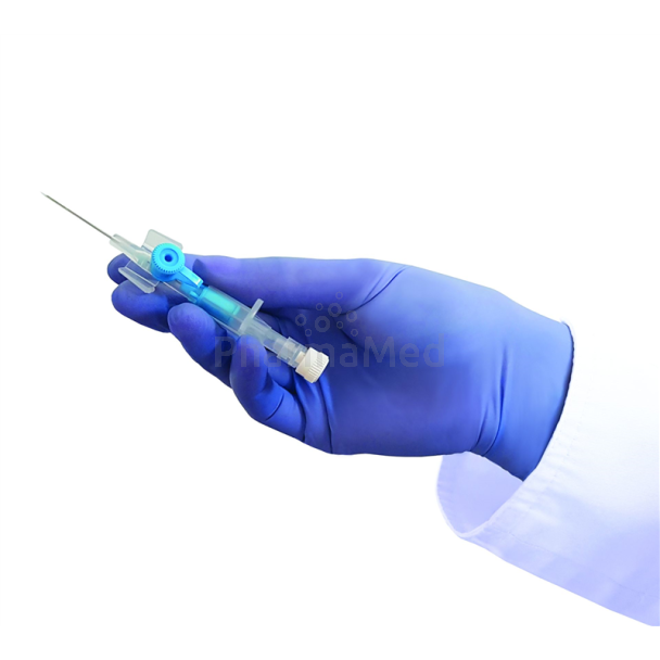 Gants nitriles hydratant Hydra+ mauves Small - 100pcs