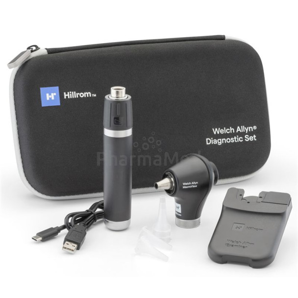 Otoscope set Macroview PLUS iExaminer Welch Allyn