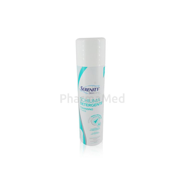 SERENITY DERMO Mousse nettoyante - 400ml