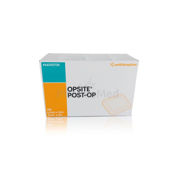 Opsite pansement post op - 6.5x5cm - Import - 100pc