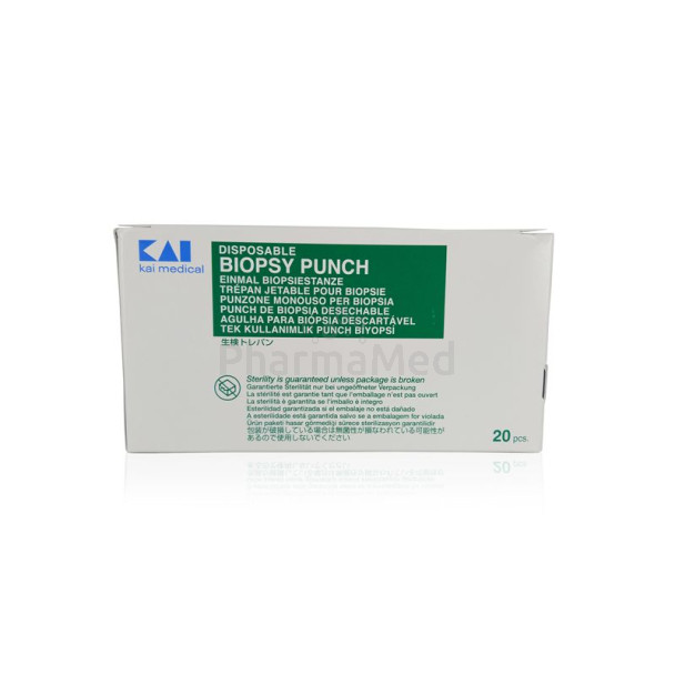 Biopsy Punch kai 6mm - 1st