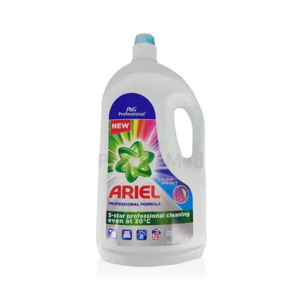 ARIEL Lessive liquide Color Pro - 4.09L
