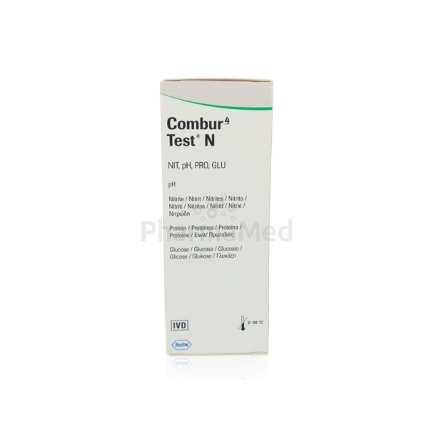 COMBUR TEST 4N - 50 bandelettes