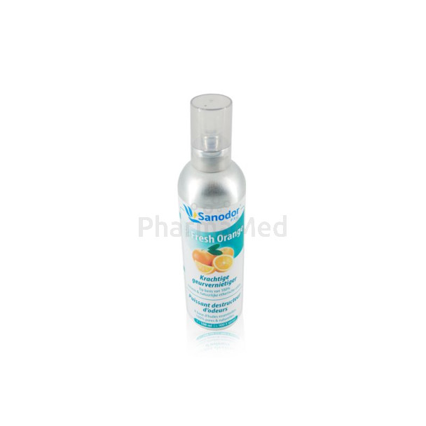 SANODOR R-FRESH destructeur d'odeurs - Agrume- 100ml
