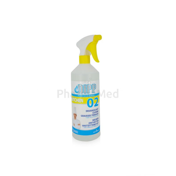 DIPP 02 dégraissant surpuissant cuisine - 1L