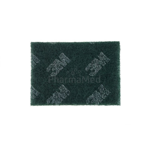 RECURAL abrasif vert 3M - 15x22cm - 1pc