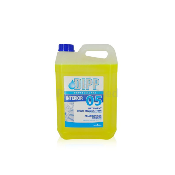 DIPP 05 - nettoyant multi-usages citron - 5L