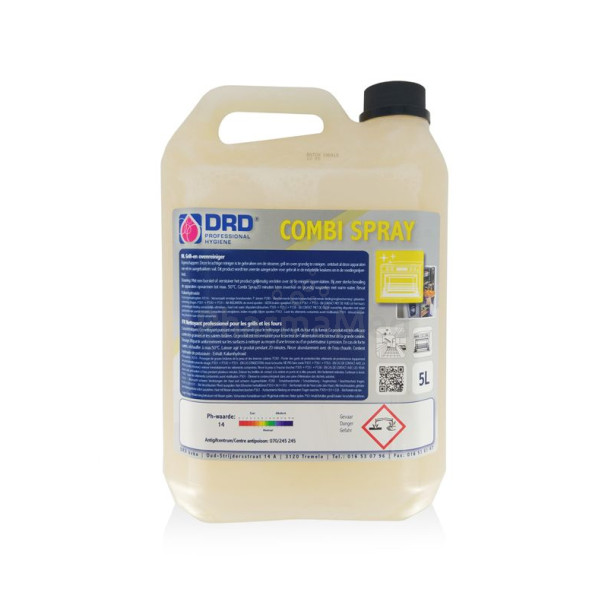 DRD COMBI SPRAY Nettoyant GEL manuel fours - 5L