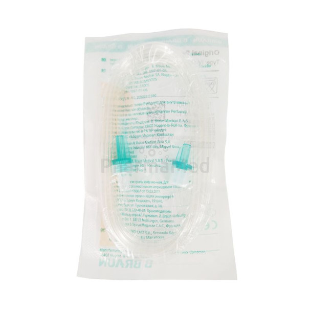 Prolongateur PERFUSOR BRAUN 2m 1,5mmx3,5ml - 100 pièces